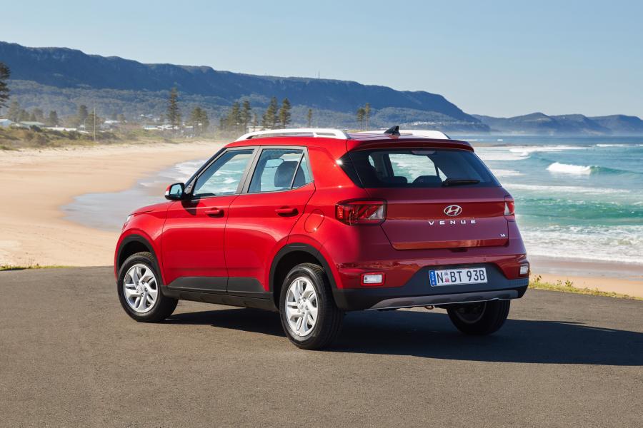  Hyundai Venue Active 2019 года  (AU) (фото 12 из 24)